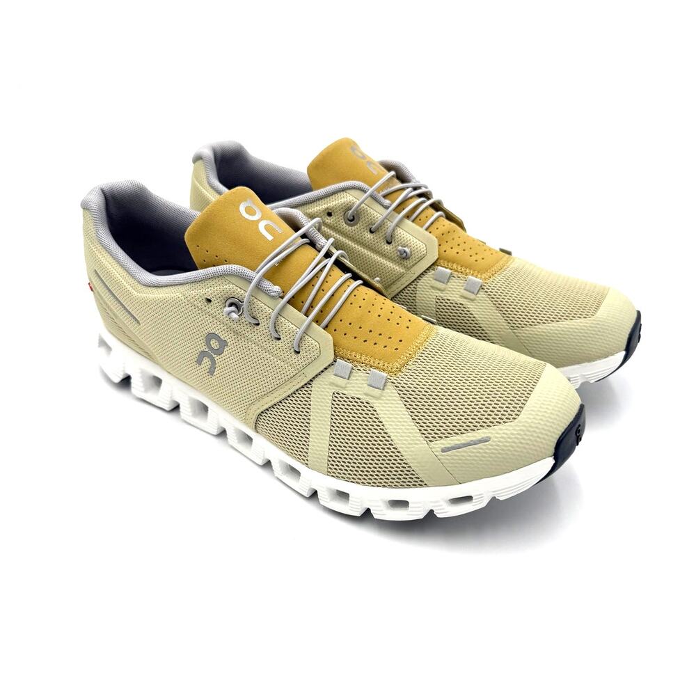 NWOT On Men's Cloud 5 Running Shoes - Haze/Bronze - Men's Size 12